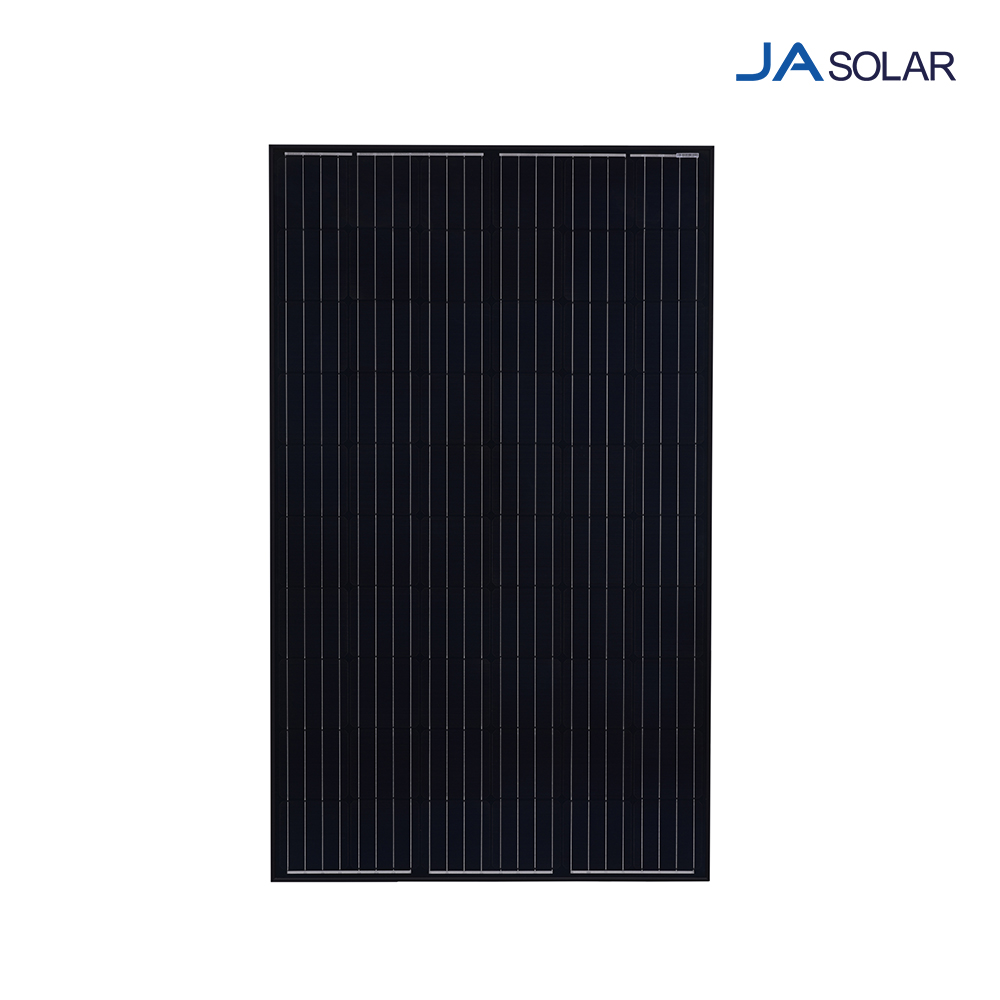 JA Solar - FC Mono-Solarmodul - JAM60S02-300/PR Full Black